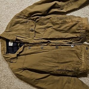 Flint and Tinder Waxed Trucker Jacket